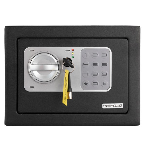 FLOORDIREKT Tresor - Cortez - Stilvolle Aufbewahrung und Sicherung - 17 x 23 x 17 cm