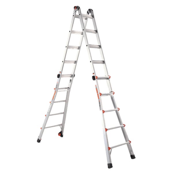 Aluminium Klappleiter in A-Form