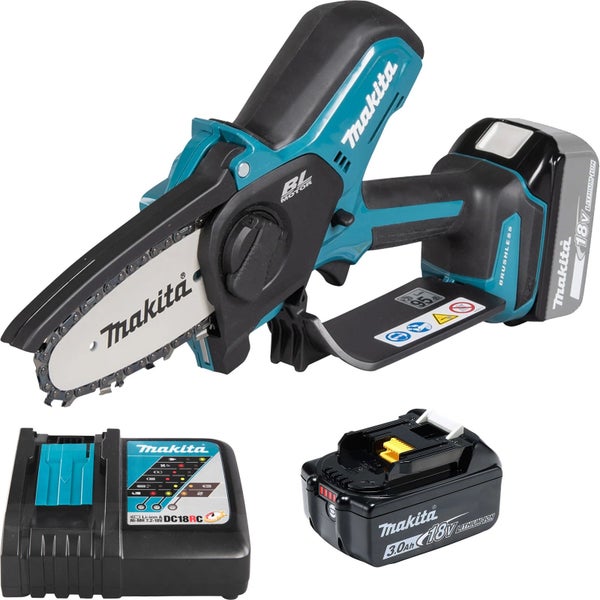 Makita DUC101RF01 Akku-Astsäge / 1x 3,0 Ah Akku + Ladegerät