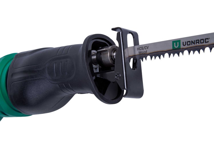 VONROC Säbelsäge Universalsäge Elektrisch 900W - Elektro Fuchschwanz für Metall und Holz - inkl. 3 Sägeblätter