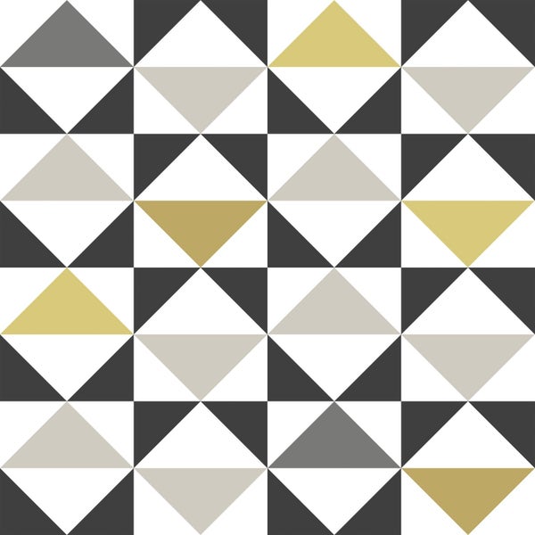 Geometrisches Tapetenmuster mit Dreiecken