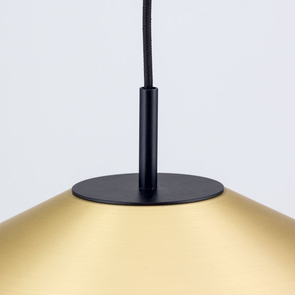 LED Hängeleuchte Gourmet Ø 35 cm Gold 3000K 22W 1700lm