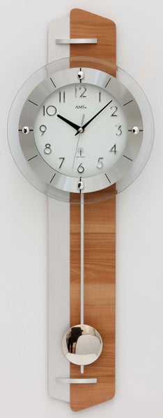 AMS Wanduhr 5271 | Pendeluhren | Funkuhren