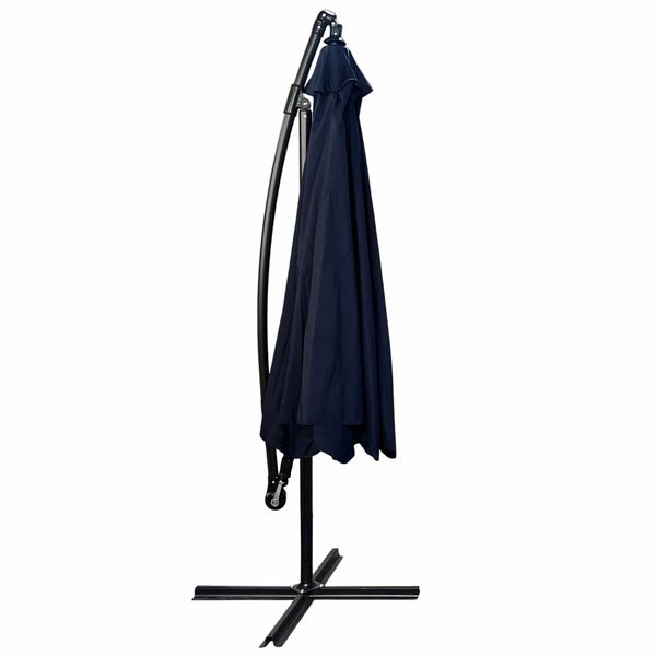 Freiarm-Sonnenschirm mit Ständer für den Außenbereich