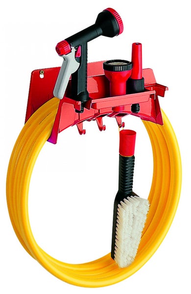 PROREGAL Multifunktionshalter LxBxT 12x25x18,5 cm für Schläuche/ Kabel