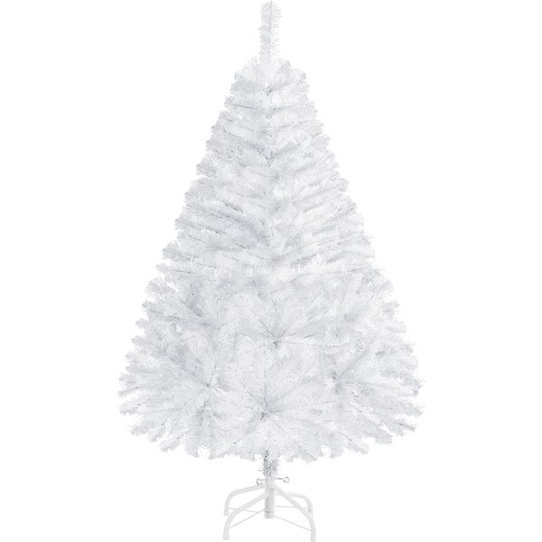 Künstlicher Weihnachtsbaum auf einem Ständer