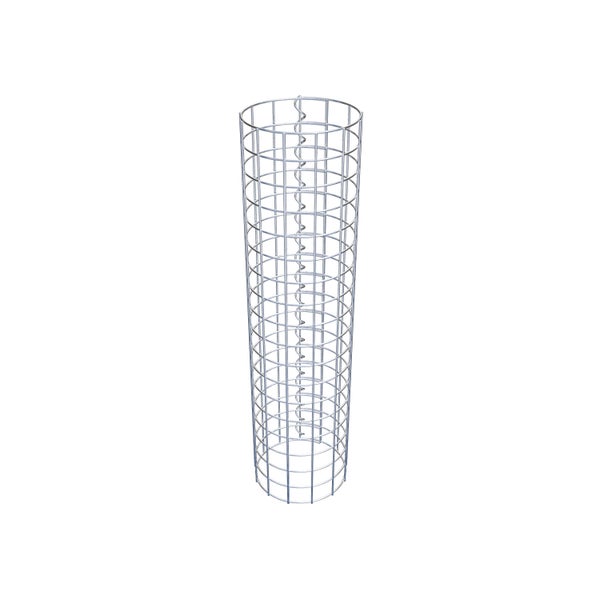 Gabionensäule Durchmesser 22 cm MW 5 x 5 cm rund - Höhe: 90 cm