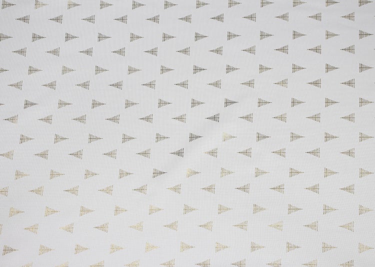 FRANK FLECHTWAREN | Tischläufer Trees, 40 x 140 cm, POLYESTER, BAUMWOLLE