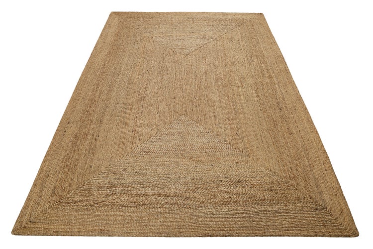 Collins Jute-Teppich – schwer, klar, handgewebt 160x230 cm