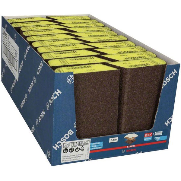 Symbol für manuelles Schleifen mit Schleifklotz