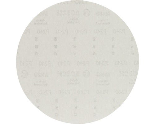 Runde Schleifscheibe