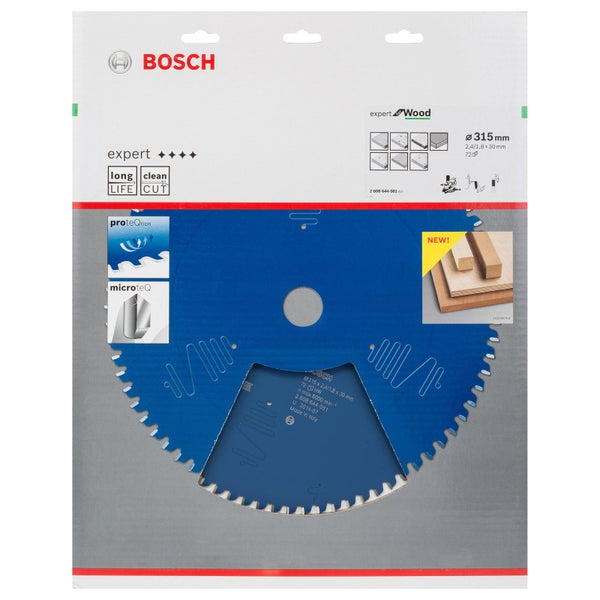 Bosch Expert Wood Sägeblatt, Durchmesser 315 mm