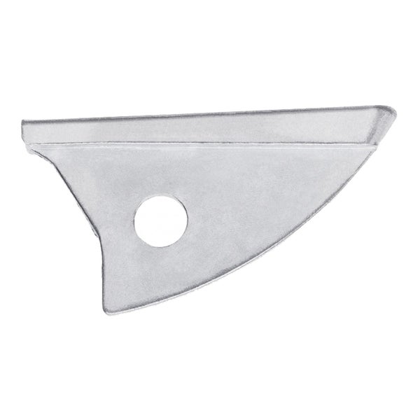 Stationäre Bandschleifmaschine Grit GI 100 von Fein mit grauem Metallgehäuse und blauem Schleifband.