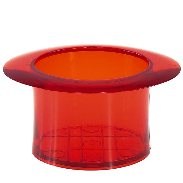 Blumenigel aus Kunststoff