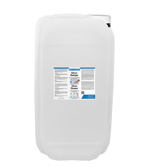 WEICON Citrusreiniger|Universalreiniger auf Citrusschalen-Extrakt|28 L|transparent