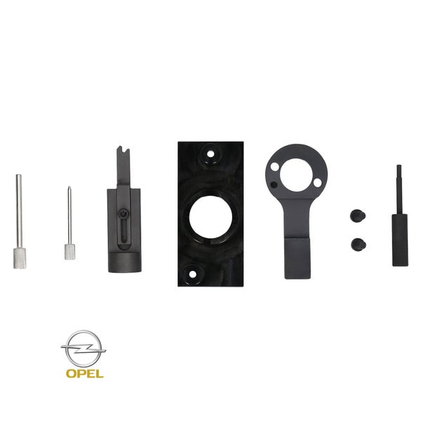 Opel Logo und Motor Einstellwerkzeugsatz