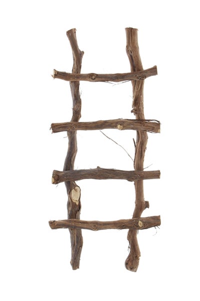FRANK FLECHTWAREN | Dekoleiter Rebenholz, HOLZ, ca. 30 x 70 cm