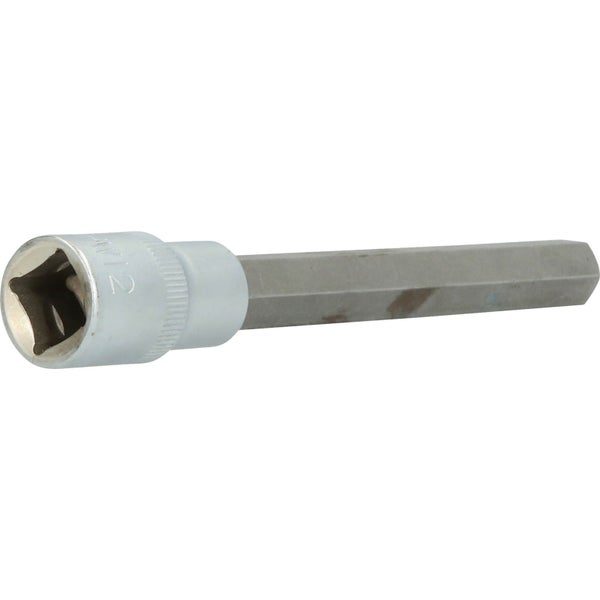 BRILLIANT TOOLS 1/2 Innensechskant Bit-Stecknuss 140 mm lang 12 mm - BT022885