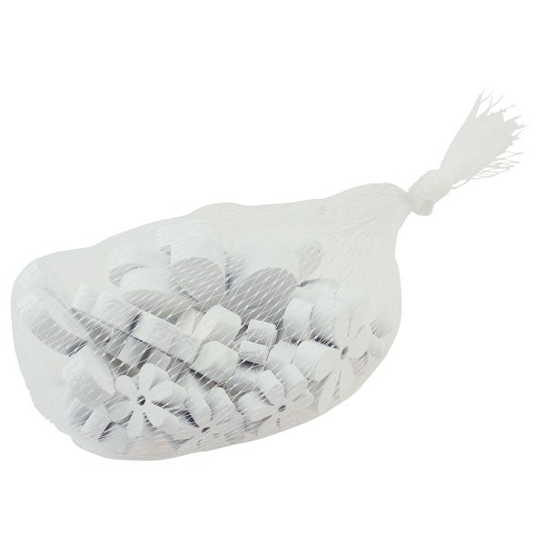 Netz mit Anzündwürfeln