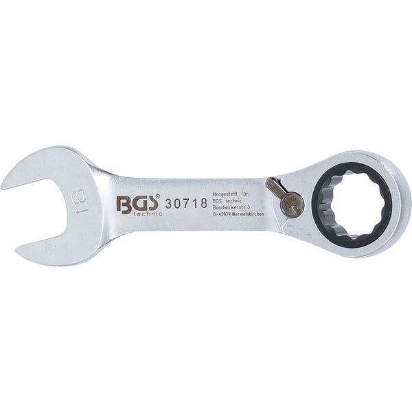 BGS technic Maulringschlüssel 18 Millimeter