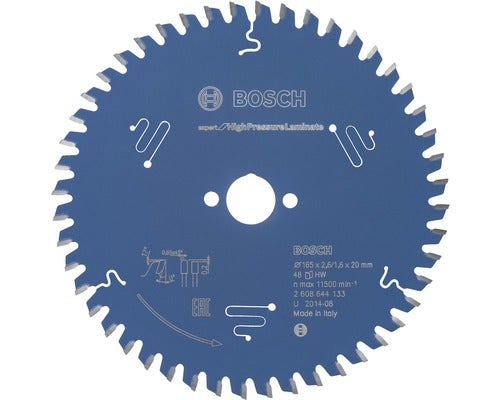 Kreissägeblatt Expert for High Pressure Laminate 165 x 20 x 2,6 mm, 48 Zähne