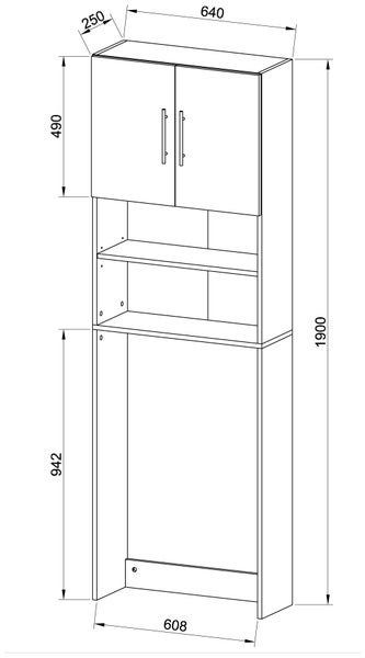 Überbauschrank Waschmaschine Überbau Schrank Jutas