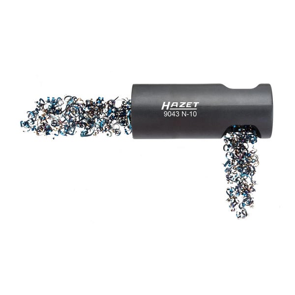 Hazet Druckluftsaug- / blaspistole 9043N-10 Kupplungsstecker - 9043N-10