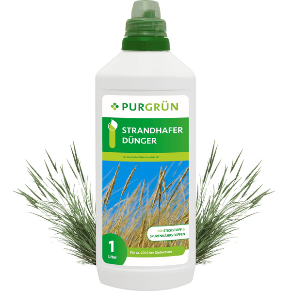 Purgrün Strandhafer-Dünger 1 Liter