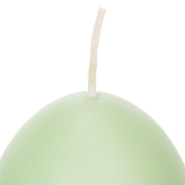 Kugelkerze mit Docht