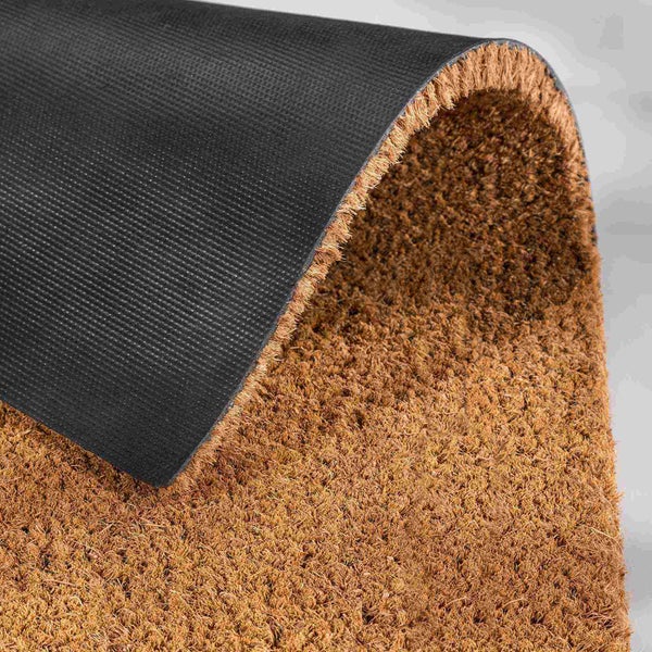 Kokosmatte mit profilierter Unterseite