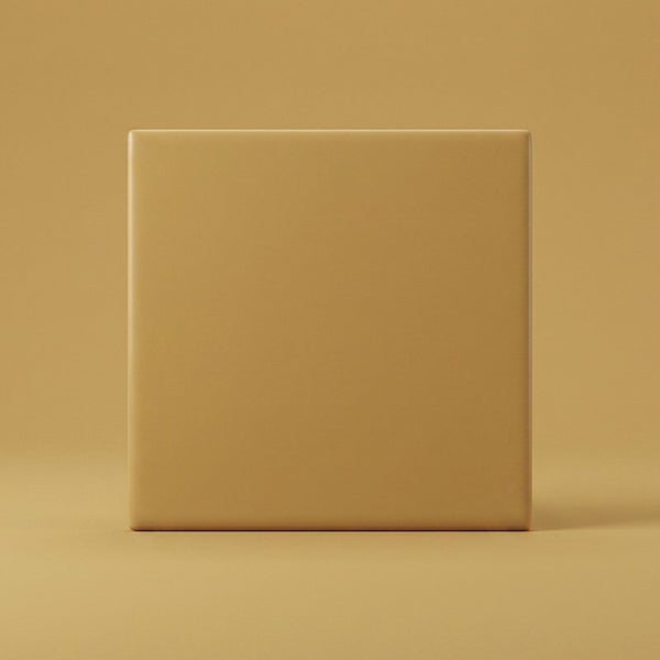 Quadratische Fliese für Wand und Boden aus Keramik