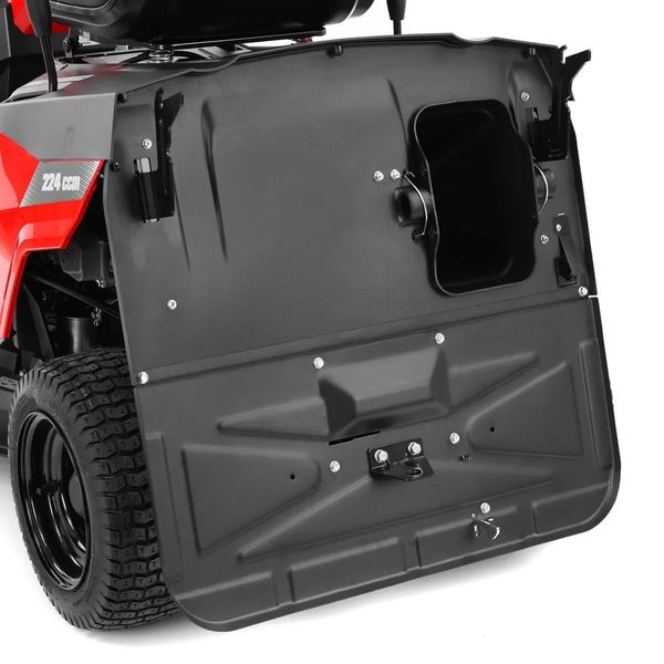 Heckauswurfdeflektor für Rasentraktor