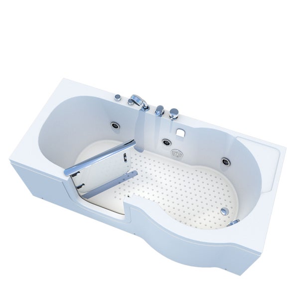 Badewanne mit Tür und Wanneneinstieg