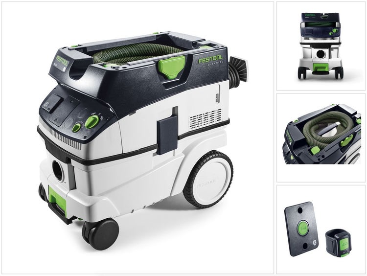 Festool CTL 26 E Cleantec Absaugmobil 26l Staubkl. L ( 574947 ) + Bluetooth-Set CT-F