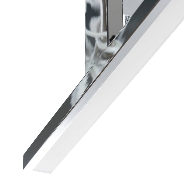 Arcchio LED Birkos (Modern) in Chrom aus Aluminium (1 flammig, )