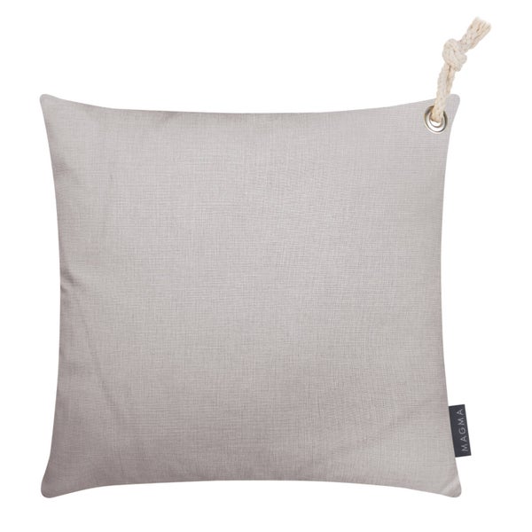 mokebo Outdoor Kissenbezug ‘Der Maritime’, Kissenhülle 40x40 in Grau