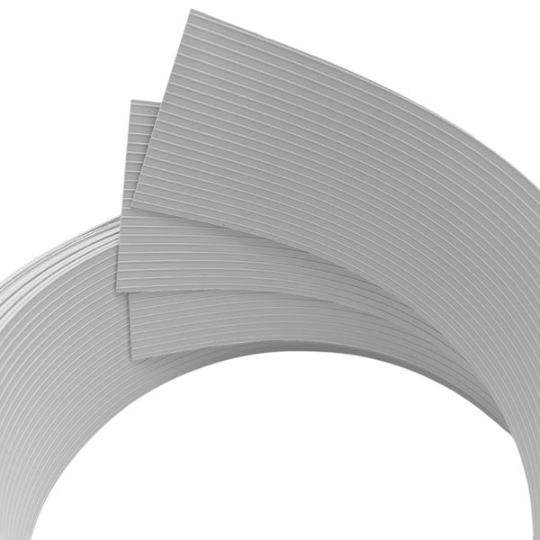 Geriffelte PVC-Bodenbelagsrolle