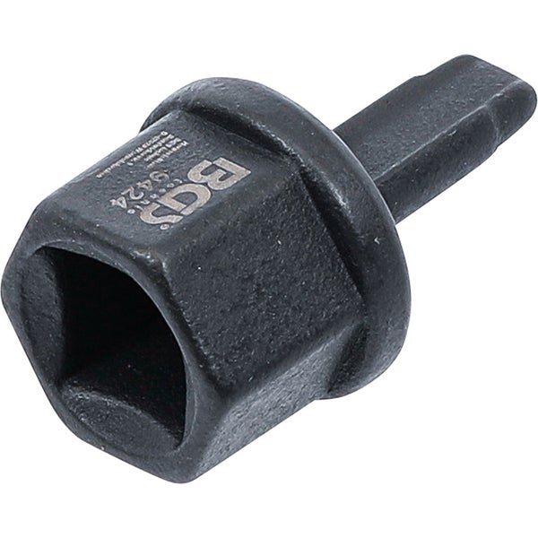 BGS Ölablassschrauben-Spezialprofil-Bit-Einsatz Antrieb Innenvierkant 10 mm (3/8) für VAG - 9424