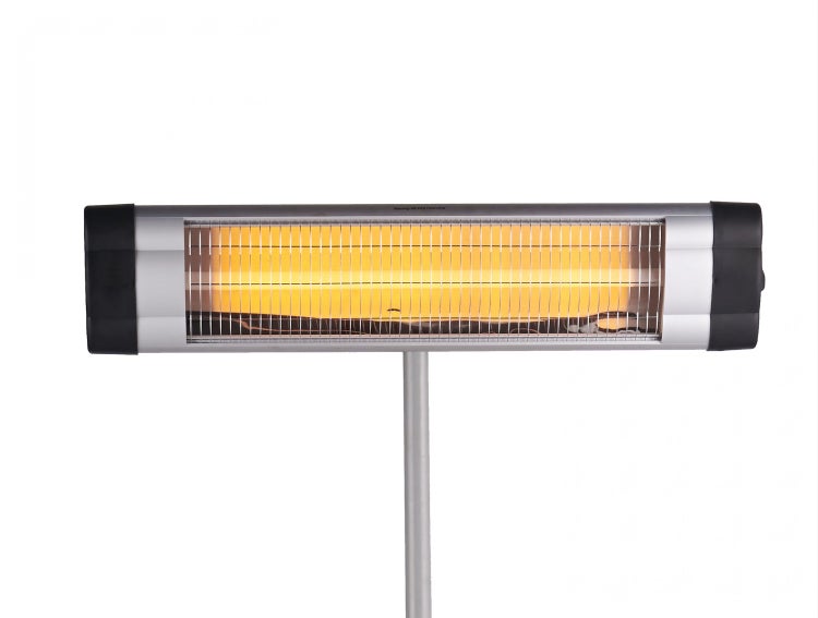 Heizstrahler mit Stativ