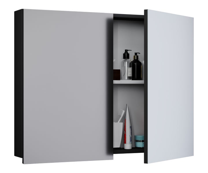 Spiegelschrank Spiegel Badezimmer Badinos 60 cm