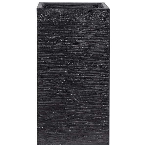 Blumenkübel DION 40 cm Schwarz
