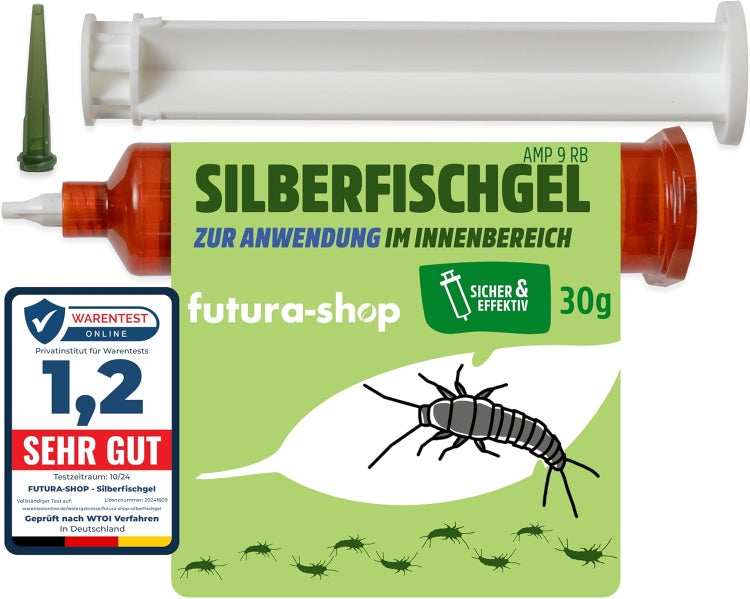 Silberfisch Gel 30g - Profi Ungezieferbekämpfung