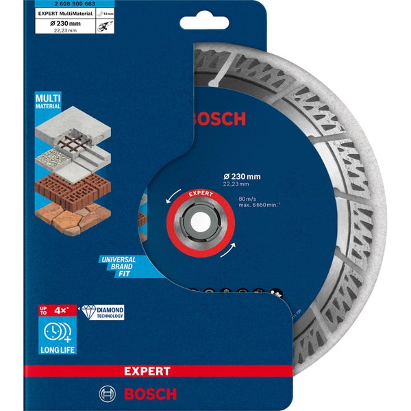 Bosch Expert Trennscheibe Durchmesser 230 Millimeter
