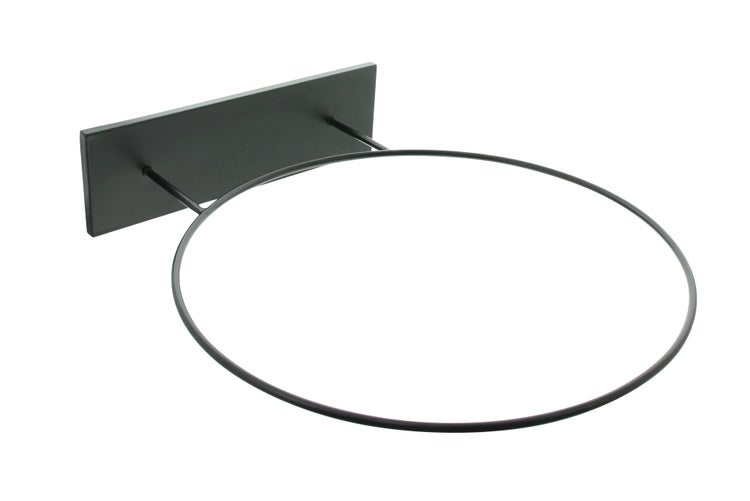 FRANK FLECHTWAREN | Dekoring Noir, METALL, 40 x 10 x 48 cm