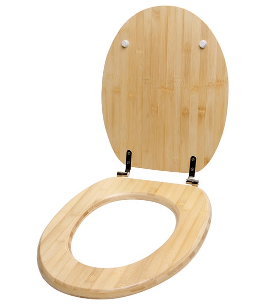 WC-Sitz Bambus