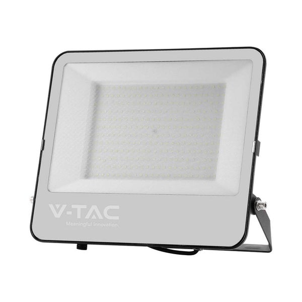 V-TAC VT-44205 - Schwarze LED-Flutlichtstrahler - 185lm/w - IP65 - 200W - 37000 Lumen - 4000K