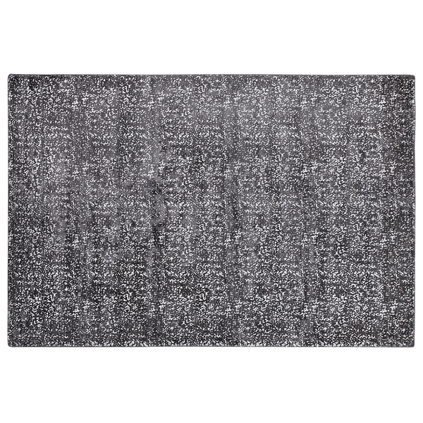 Teppich ESEL Silber 140 x 200 cm Viskose