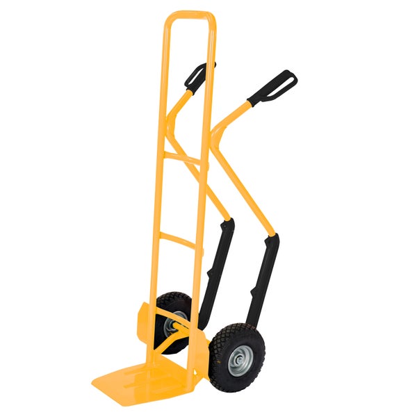 Sackkarre aus Metall mit Griffen