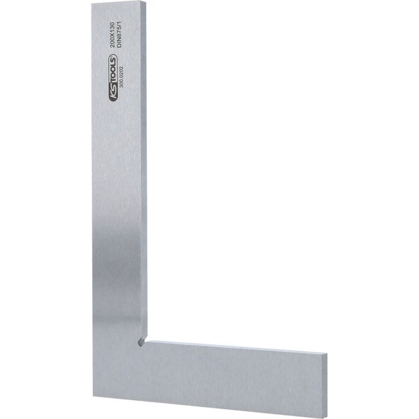 KS Tools Winkel 200x130 Millimeter nach DIN 875/1