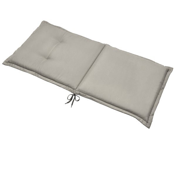 Beautissu Loft NL Niederlehner 100x50x6cm Hellgrau (6tlg)